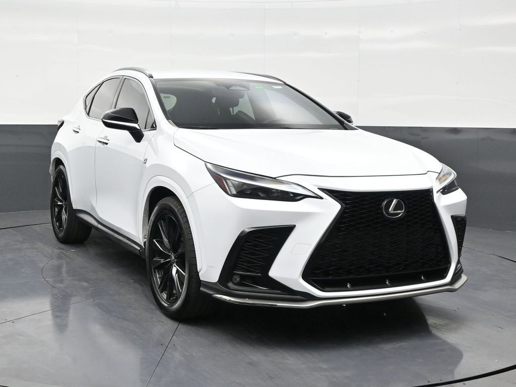 2022 Lexus NX NX 350 F SPORT Handling