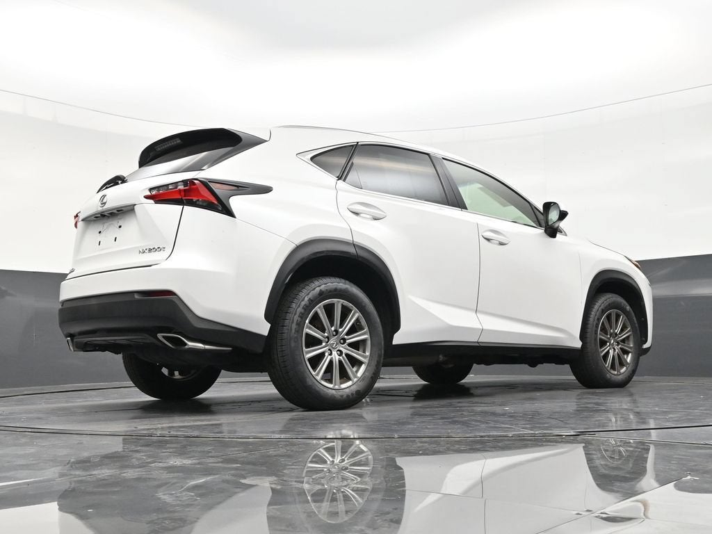 2017 Lexus NX 200t F Sport