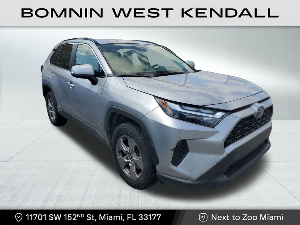 2024 Toyota RAV4 Hybrid XLE