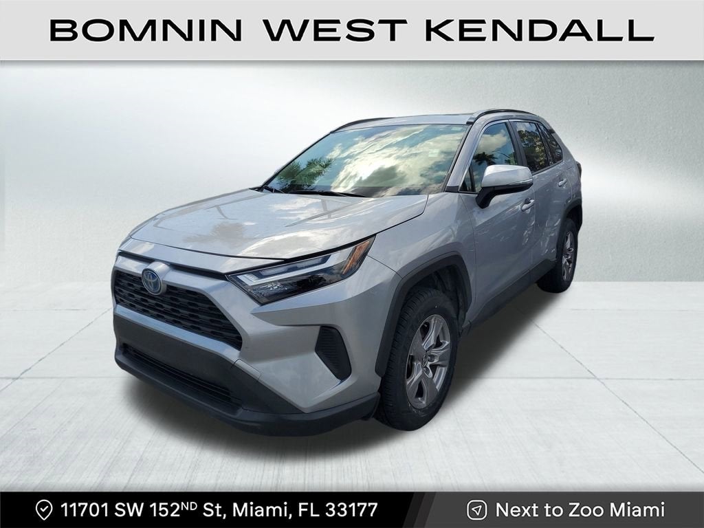 2024 Toyota RAV4 Hybrid XLE