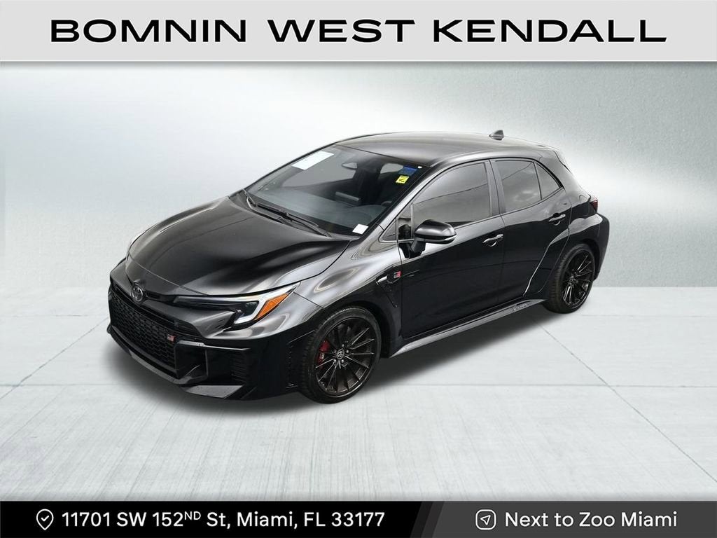 2025 Toyota GR Corolla Core