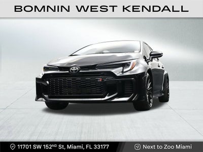 2025 Toyota GR Corolla Core