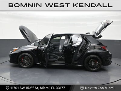 2025 Toyota GR Corolla Core