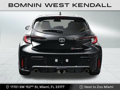 2025 Toyota GR Corolla Core