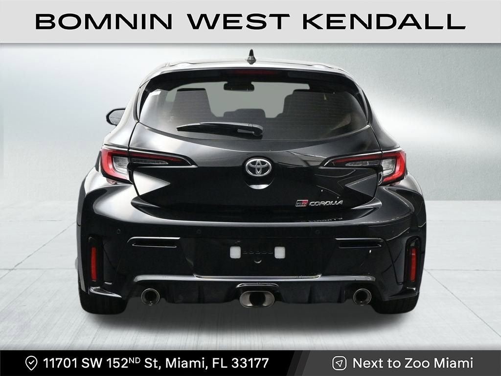 2025 Toyota GR Corolla Core