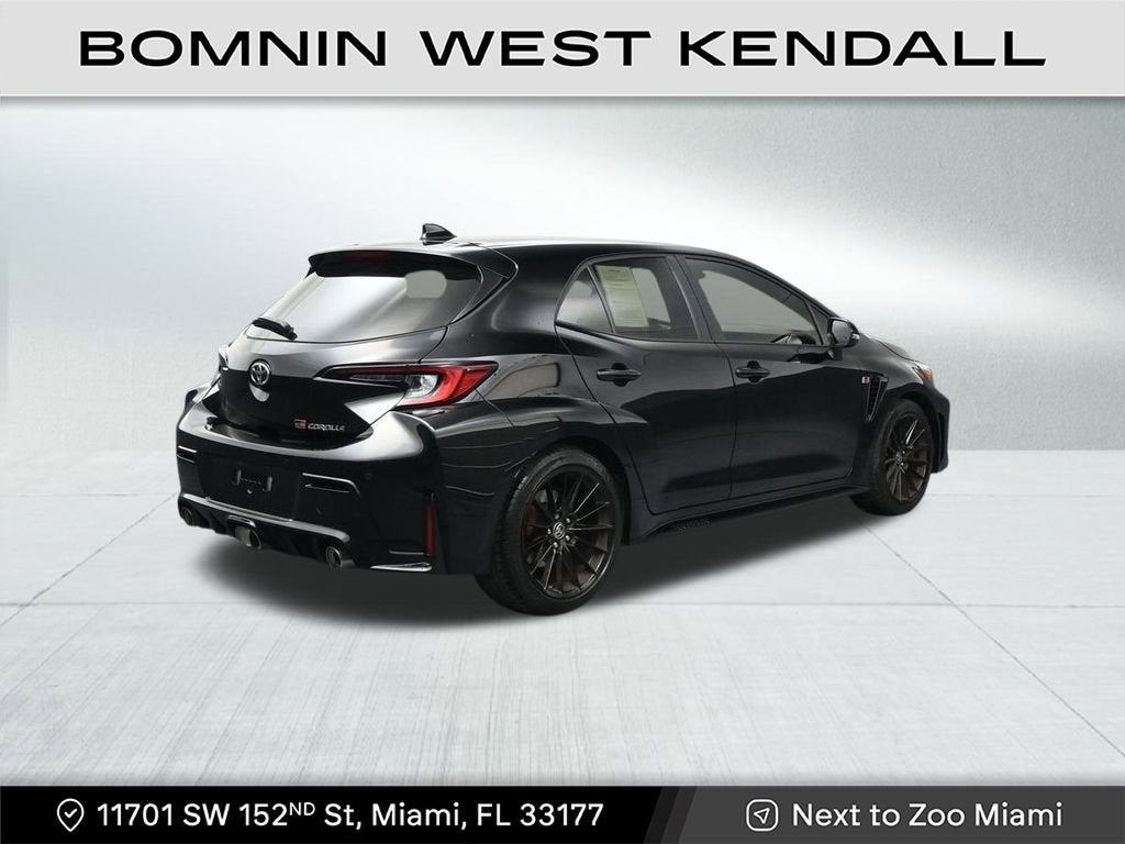 2025 Toyota GR Corolla Core