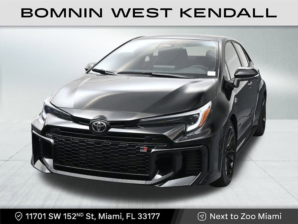 2025 Toyota GR Corolla Core