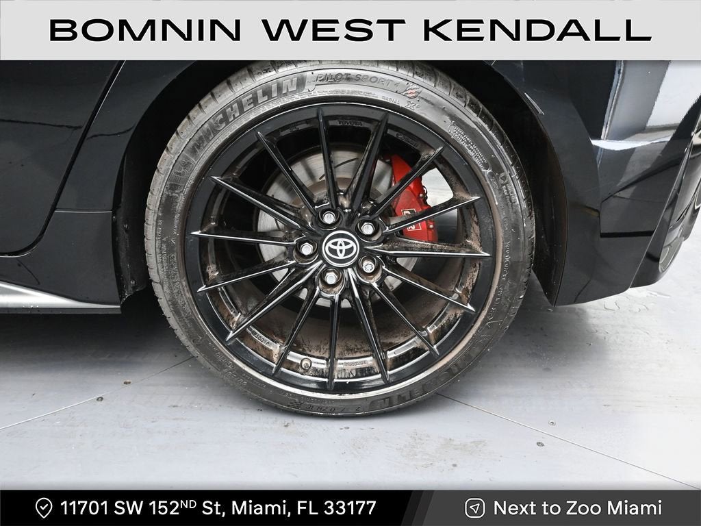 2025 Toyota GR Corolla Core