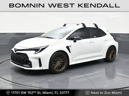 2023 Toyota GR Corolla Core