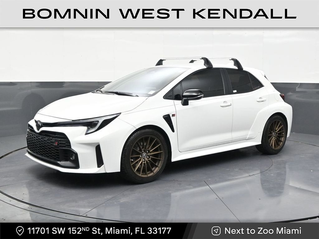 2023 Toyota GR Corolla Core