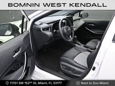 2023 Toyota Corolla Hatchback XSE