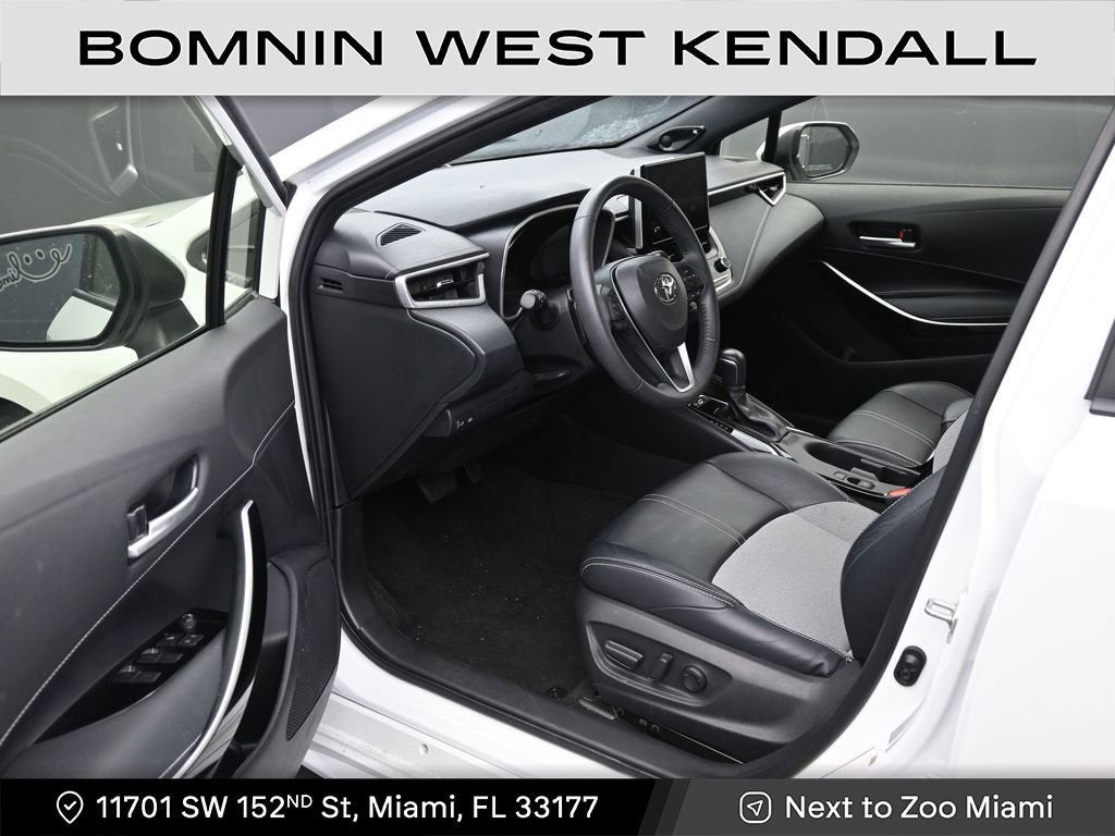 2023 Toyota Corolla Hatchback XSE