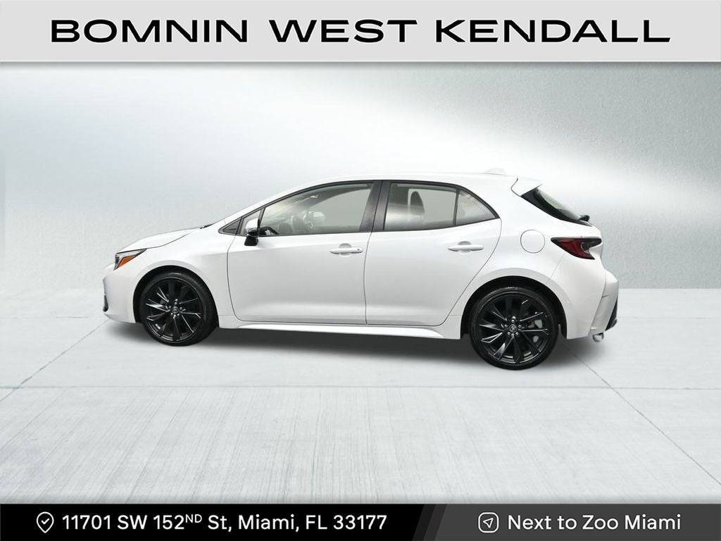 2023 Toyota Corolla Hatchback XSE