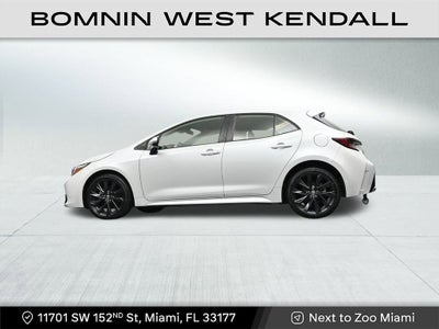 2023 Toyota Corolla Hatchback XSE