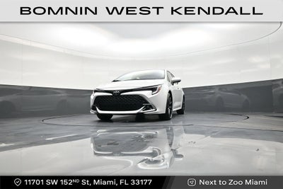 2023 Toyota Corolla Hatchback XSE