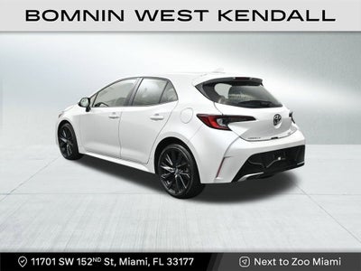 2023 Toyota Corolla Hatchback XSE