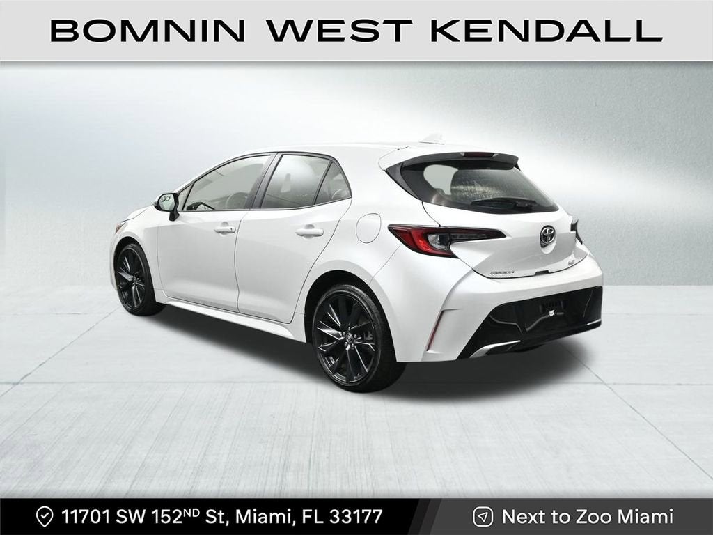 2023 Toyota Corolla Hatchback XSE