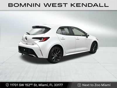 2023 Toyota Corolla Hatchback XSE