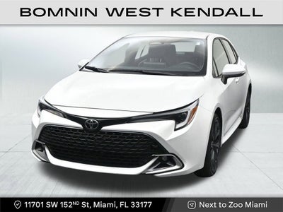 2023 Toyota Corolla Hatchback XSE