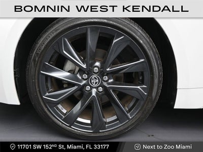 2023 Toyota Corolla Hatchback XSE