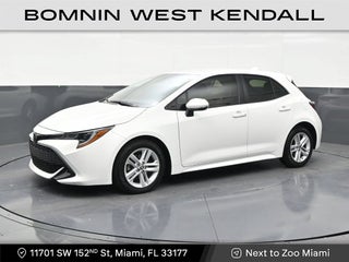 2022 Toyota Corolla Hatchback SE