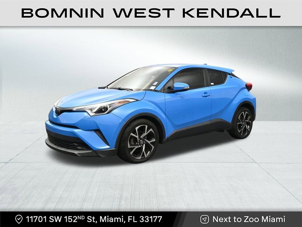 2019 Toyota C-HR XLE