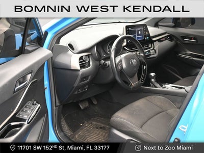 2019 Toyota C-HR XLE