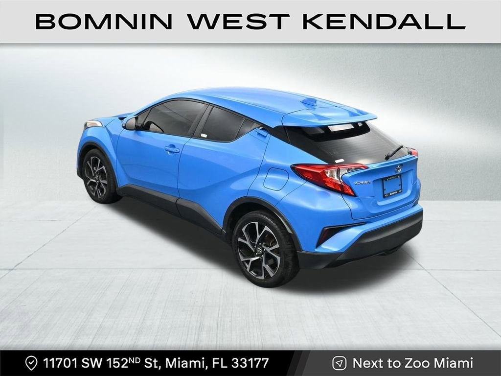 2019 Toyota C-HR XLE