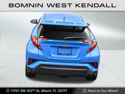 2019 Toyota C-HR XLE