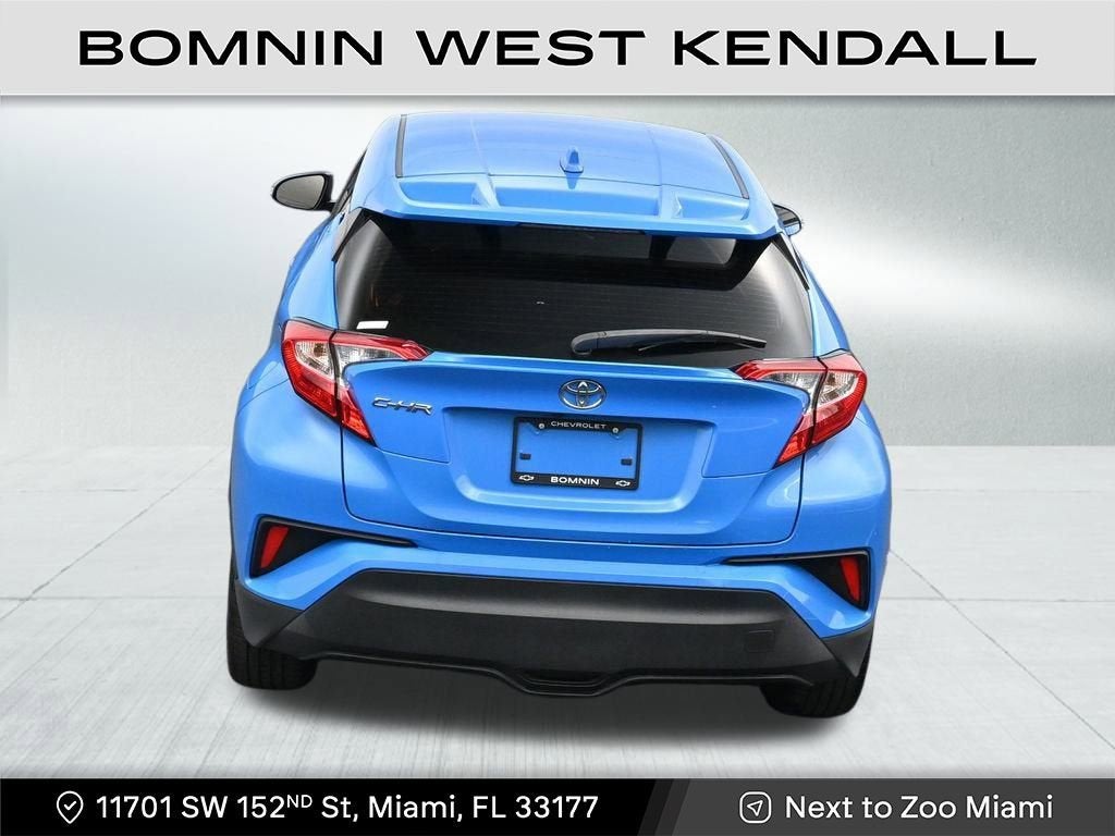 2019 Toyota C-HR XLE
