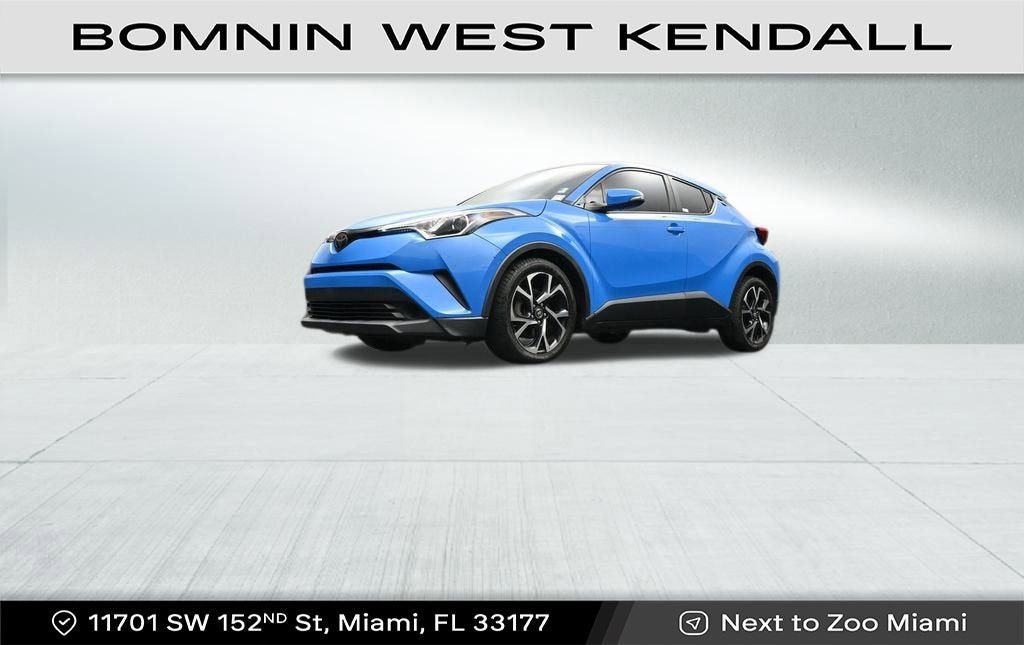 2019 Toyota C-HR XLE