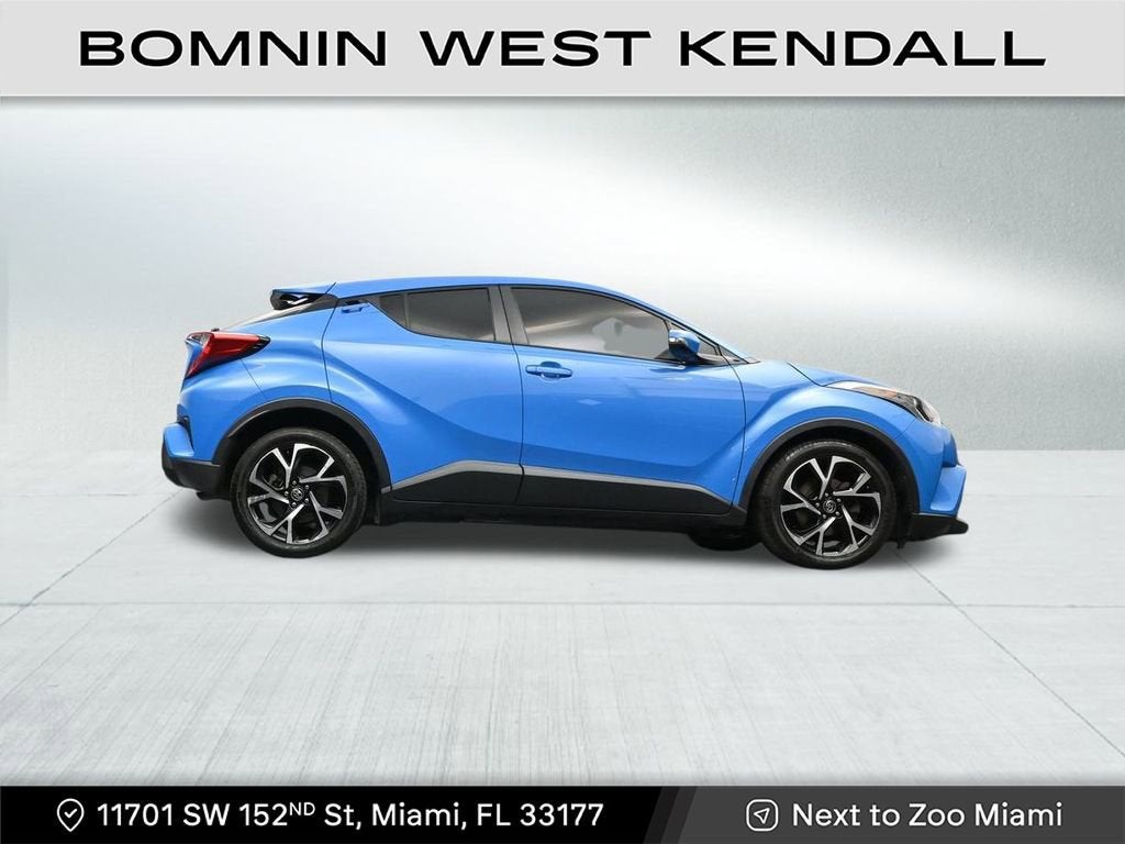 2019 Toyota C-HR XLE