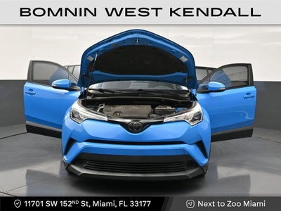 2019 Toyota C-HR XLE