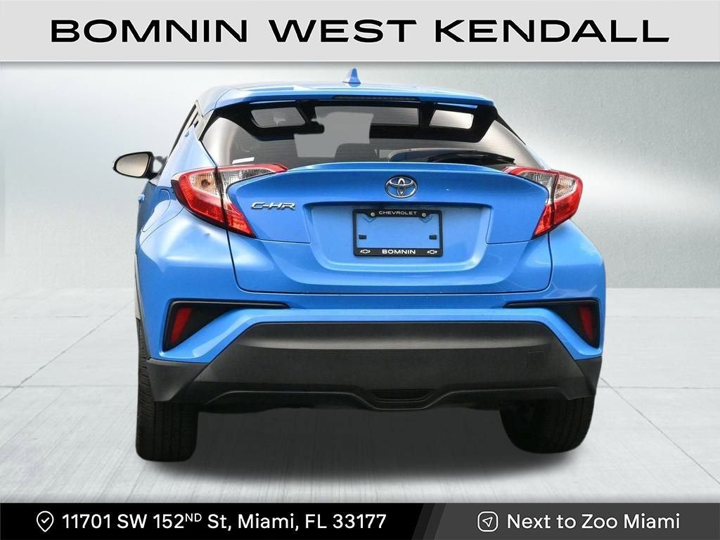 2019 Toyota C-HR XLE