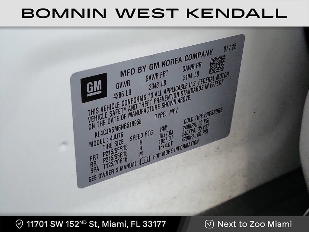 2022 Buick Encore Preferred