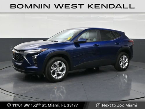 2024 Chevrolet Trax LS