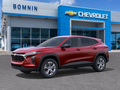 2026 Chevrolet Trax LS