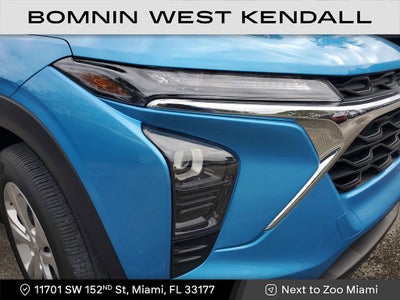 2025 Chevrolet Trax LS