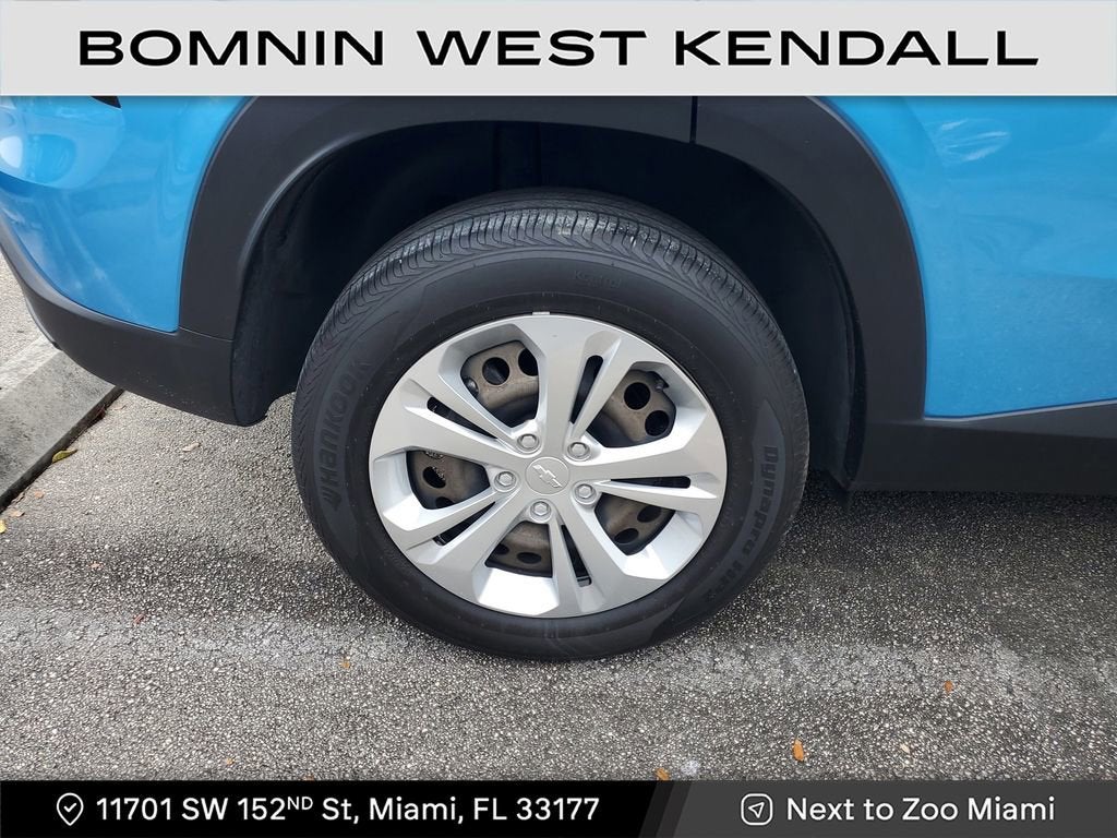 2025 Chevrolet Trax LS