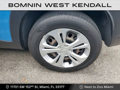 2025 Chevrolet Trax LS