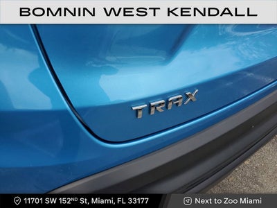 2025 Chevrolet Trax LS
