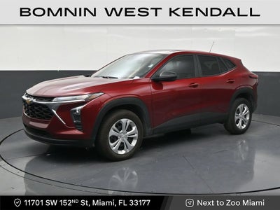 2025 Chevrolet Trax LS