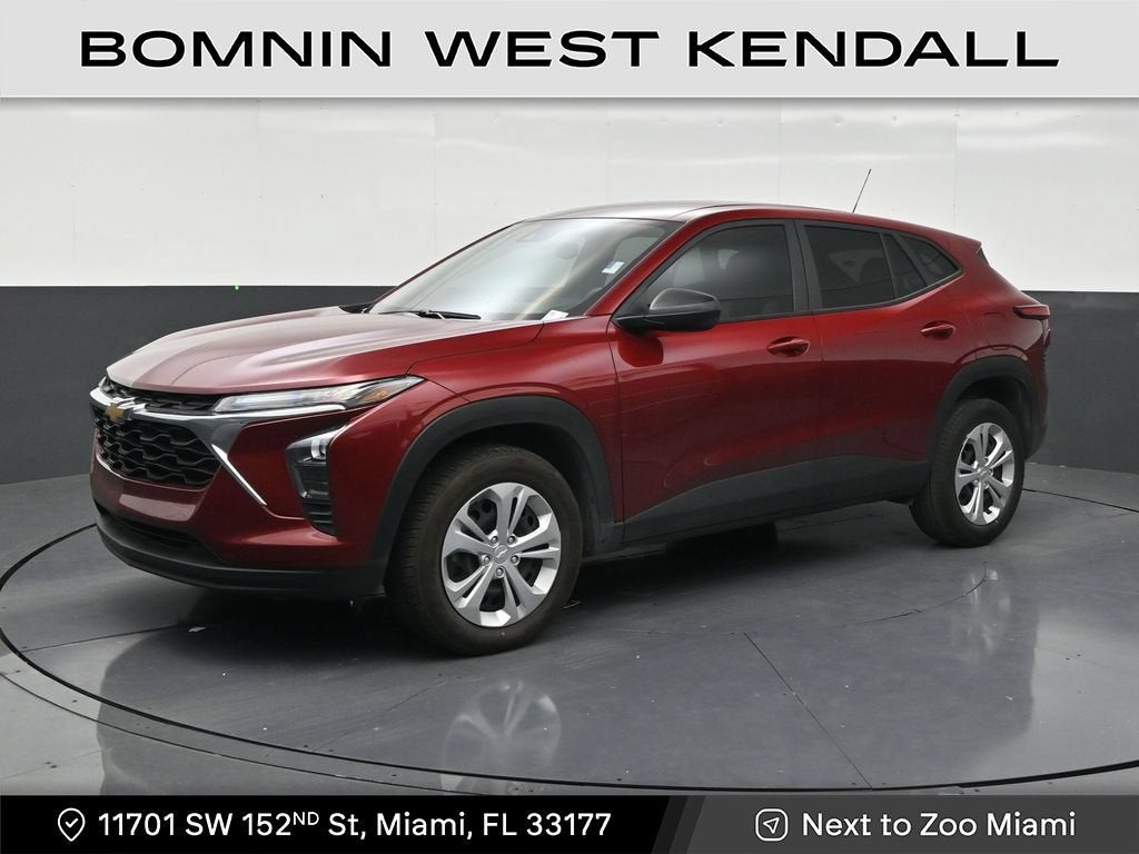 2025 Chevrolet Trax LS