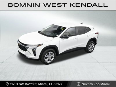 2025 Chevrolet Trax LS