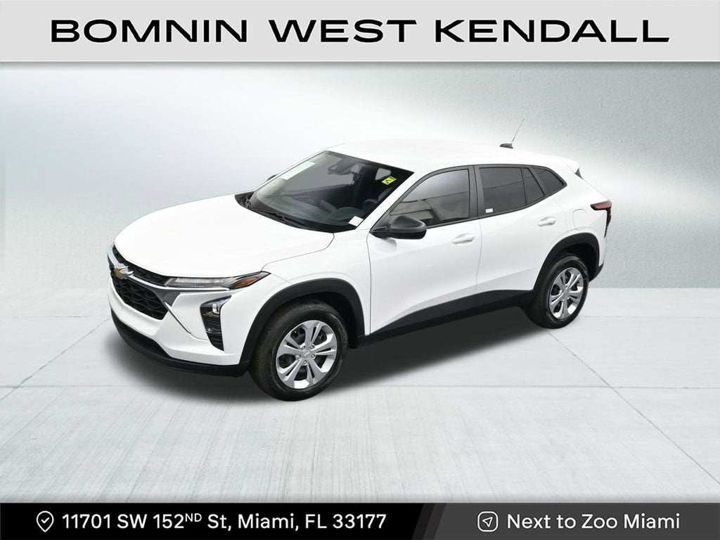 2025 Chevrolet Trax LS