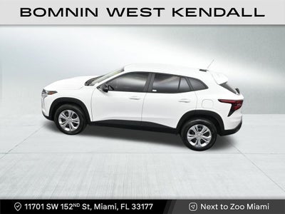 2025 Chevrolet Trax LS