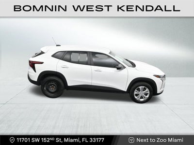 2025 Chevrolet Trax LS