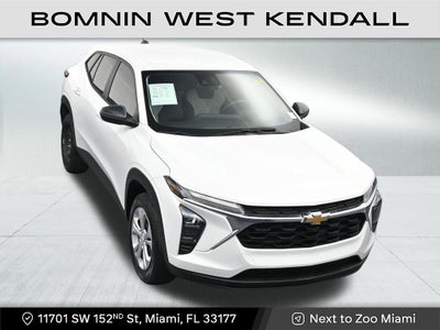 2025 Chevrolet Trax LS