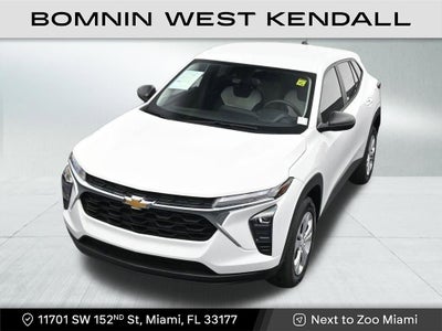 2025 Chevrolet Trax LS