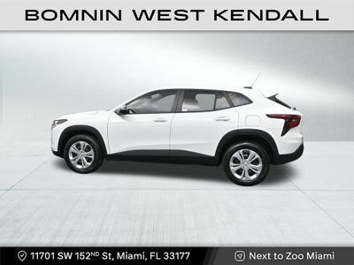 2025 Chevrolet Trax LS